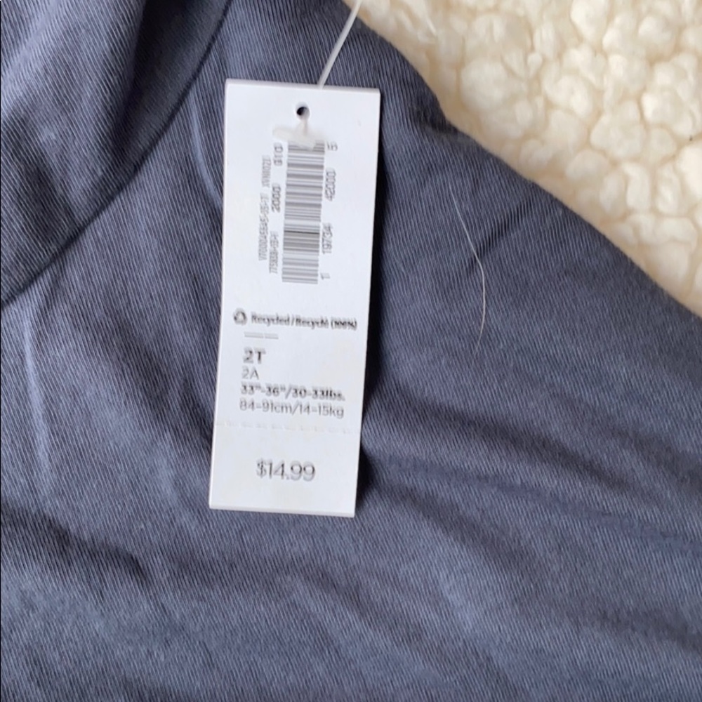 Gray Swing Dress - Picture 3 of 3